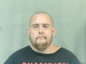 Daniel Blackburn Arrest Mugshot