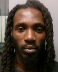 Daniel Conteh Arrest Mugshot