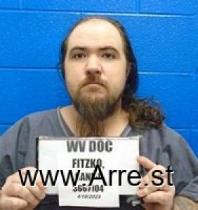 Daniel Fitzko Arrest Mugshot