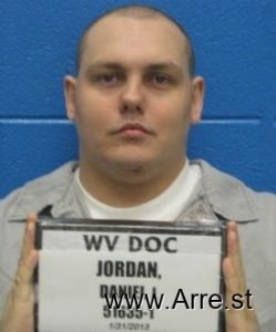 Daniel Jordan Arrest Mugshot