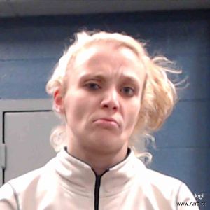 Danielle Pitts Arrest