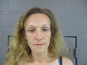 Danielle Smith Arrest Mugshot