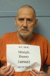 Danny Minigh Arrest Mugshot