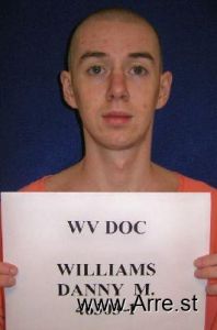 Danny Williams Arrest Mugshot