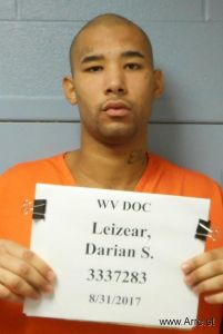 Darian Leizear Arrest Mugshot