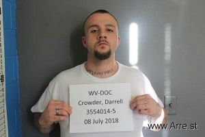 Darrell Crowder Arrest Mugshot