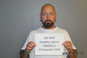 Darrin Pandelos Arrest Mugshot