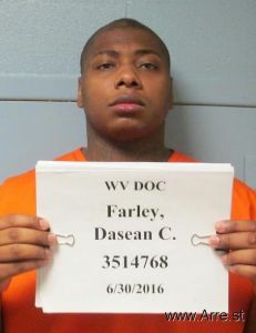 Dasean Farley Arrest Mugshot