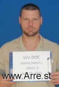 David Darst Arrest Mugshot