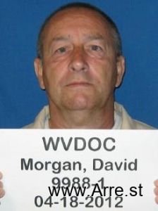 David Morgan Arrest Mugshot