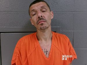 David Moyers Arrest Mugshot