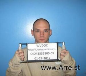 David Wilson Arrest Mugshot