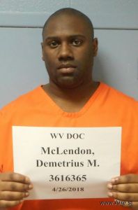 Demetrius Mclendon Arrest Mugshot