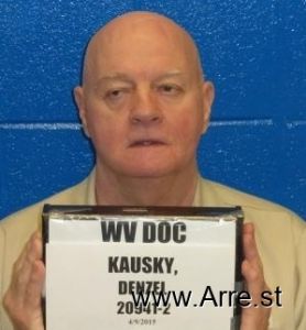 Denzel Kausky Arrest Mugshot