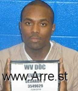 Deshaun Evans Arrest Mugshot