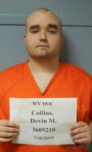 Devin Collins Arrest Mugshot