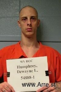 Dewayne Humphrey Arrest Mugshot