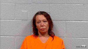 Diana Stevens Arrest Mugshot