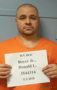Donald Boyer Arrest Mugshot