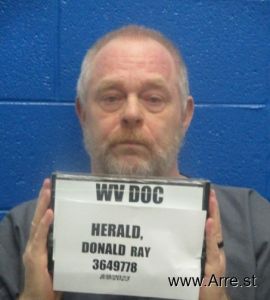 Donald Herald Arrest Mugshot