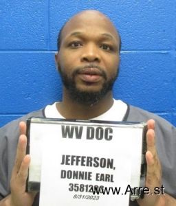 Donnie Jefferson Arrest Mugshot