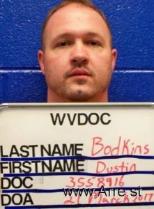 Dustin Bodkins Arrest Mugshot