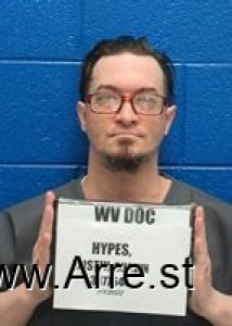 Dustin Hypes Arrest Mugshot