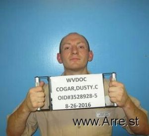 Dusty Cogar Arrest Mugshot