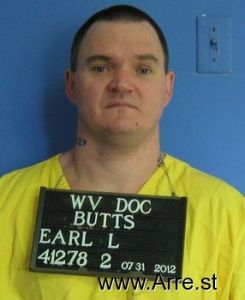 Earl Butts Arrest Mugshot