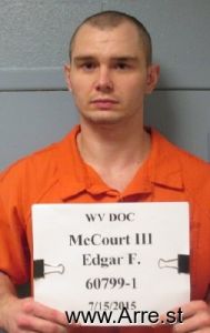 Edgar Mccourt, Iii Arrest Mugshot