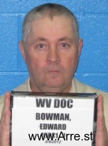 Edward Bowman Arrest Mugshot
