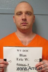 Eric Bias Arrest Mugshot