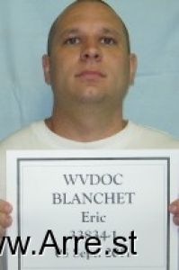 Eric Blanchet Arrest Mugshot