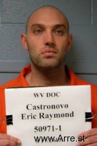 Eric Castronovo Arrest Mugshot