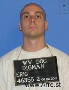 Eric Digman Arrest Mugshot