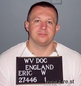 Eric England Arrest Mugshot