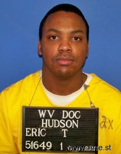 Eric Hudson Arrest Mugshot