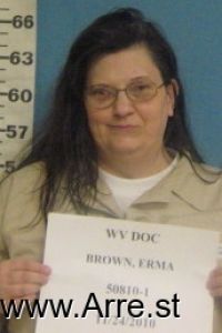 Erma Brown Arrest Mugshot