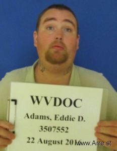 Eddie Adams Arrest Mugshot