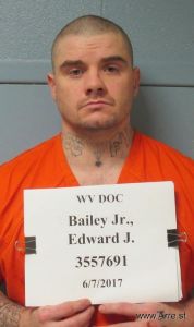 Edward Bailey Arrest Mugshot