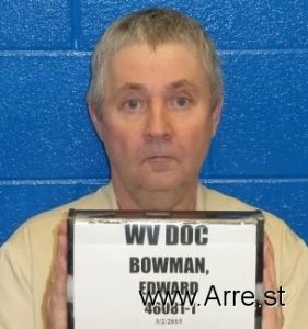 Edward Bowman Arrest Mugshot