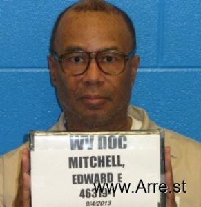 Edward Mitchell Arrest Mugshot