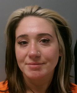 Emily Fordham Arrest Mugshot
