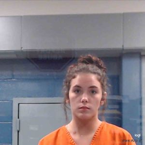 Emily Hall Arrest Mugshot