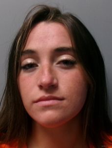 Emma Bergmann Arrest Mugshot