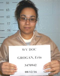 Erin Grogan Arrest Mugshot