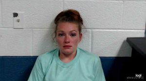 Erin Sharp Arrest Mugshot