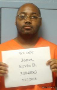 Ervin Jones Arrest Mugshot