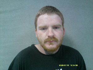 Ethan Lantz Arrest Mugshot