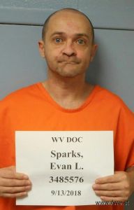 Evan Sparks Arrest Mugshot